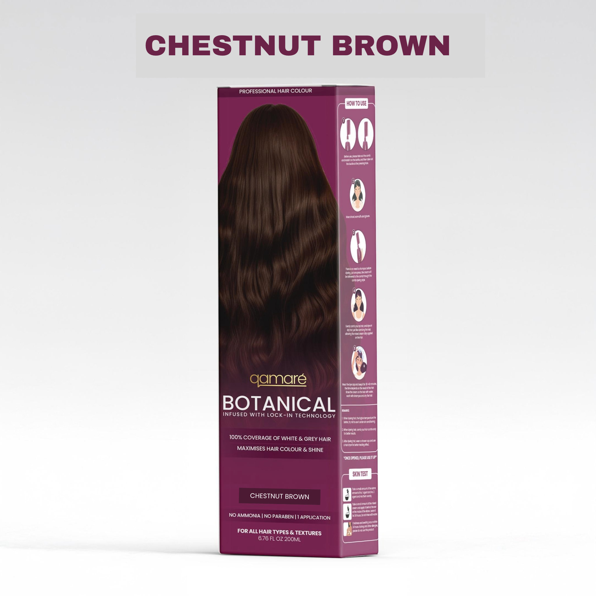CHESTNUT BROWN