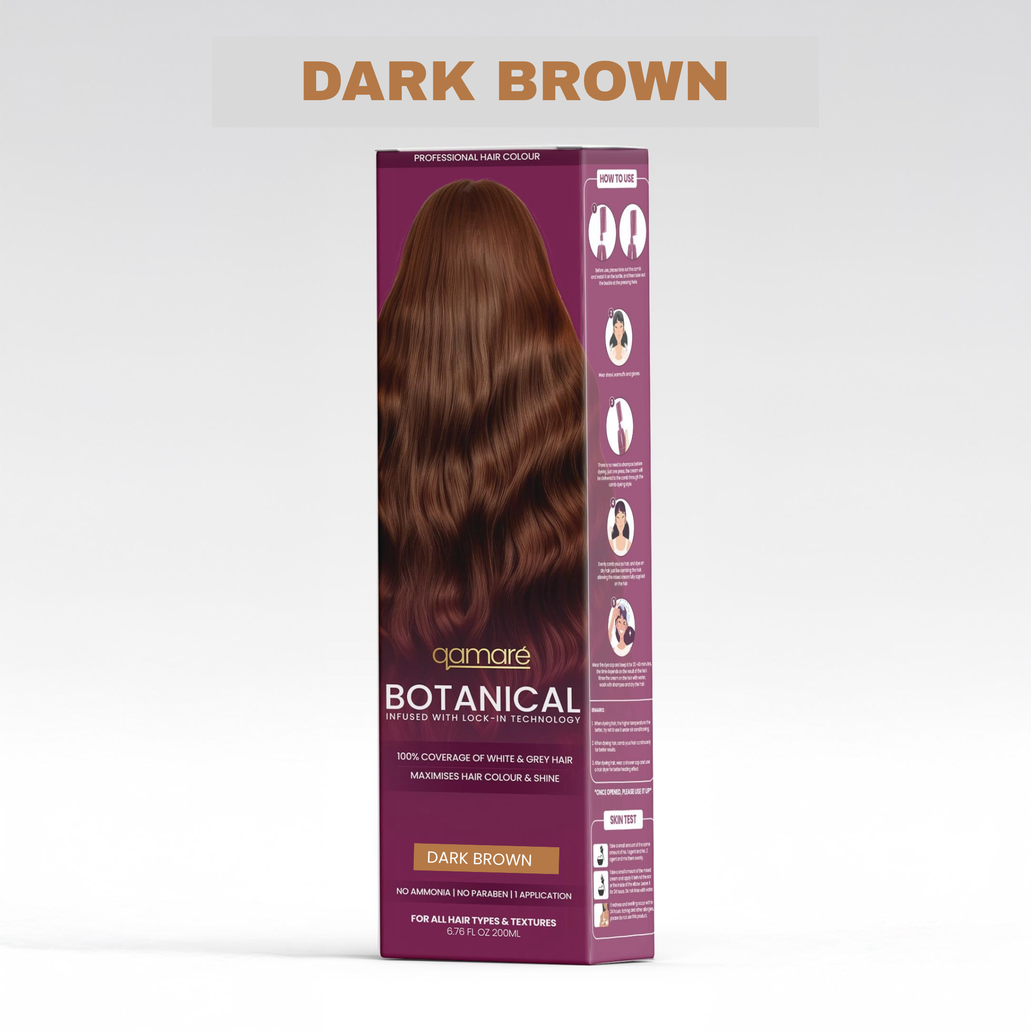 DARK BROWN